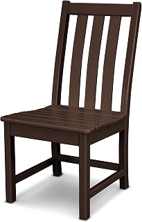 Polywood Vineyard Dining Side Chair (Mahogany)