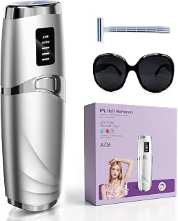 Laser Hair Removal LIJAI IPL Hair Removal Device for Women & Men