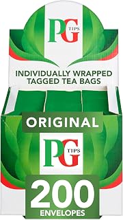 PG Tips ENVELOPE TEA BAGS PK200