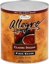 Heinz Allegro Classic Italian Pizza Sauce, 105 Ounce -- 6 per case.