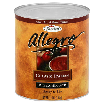 Allegro Classic Italian Pizza Sauce by HEINZ – 12.4 x 18.7 x 7 inches, Pack of 6