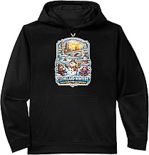 Cleveland Winters Build Character Performance Hoodie