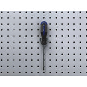 Durahook 1 1/8in. Standard Clip with 1/4in. to 1/2in. Hold Range by Triton Products – Steel, Silver, Model 73205