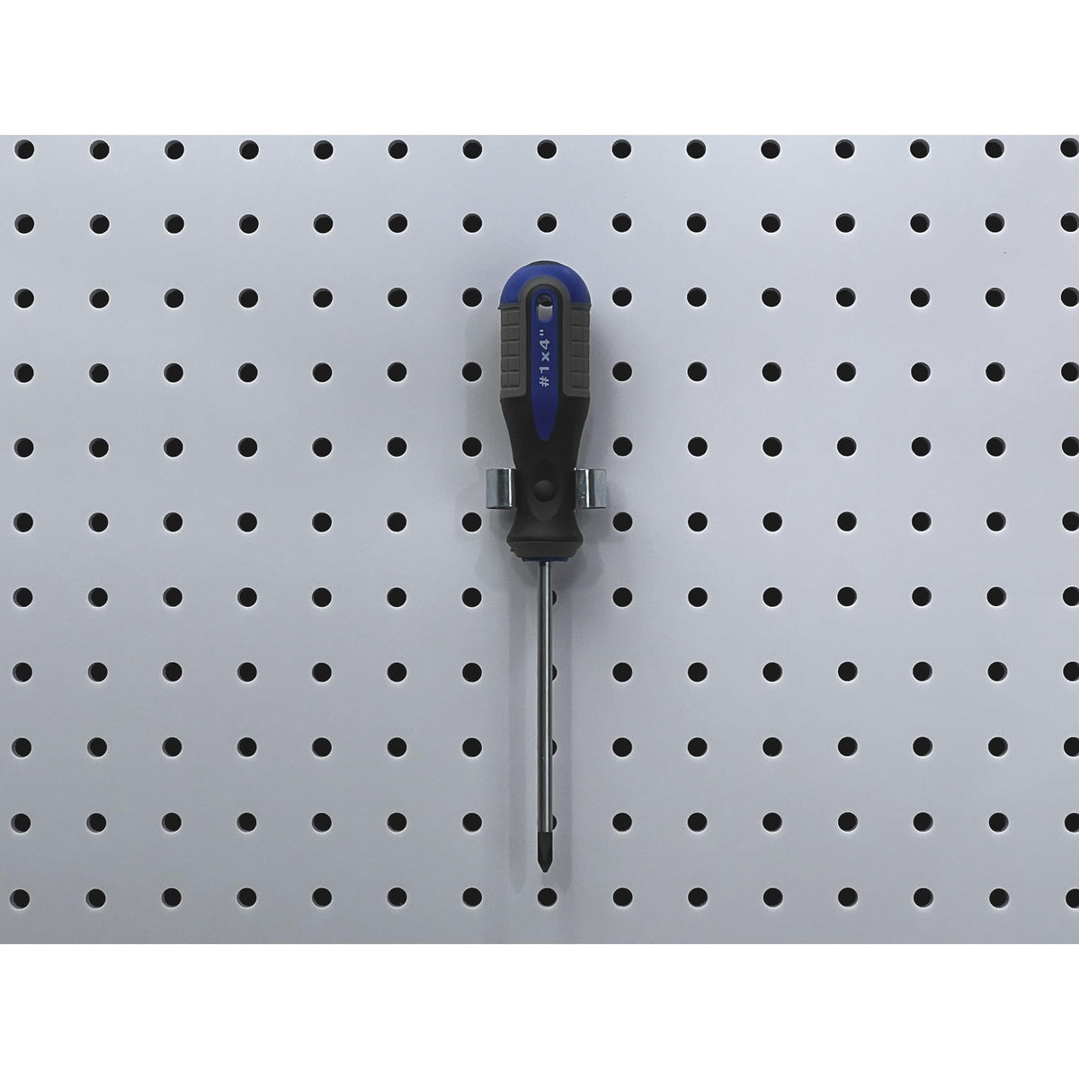 Durahook 1 1/8in. Standard Clip with 1/4in. to 1/2in. Hold Range by Triton Products – Steel, Silver, Model 73205