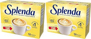 SPLENDA Zero Calorie Sweetener, 50 Count Packets (Pack of 2)