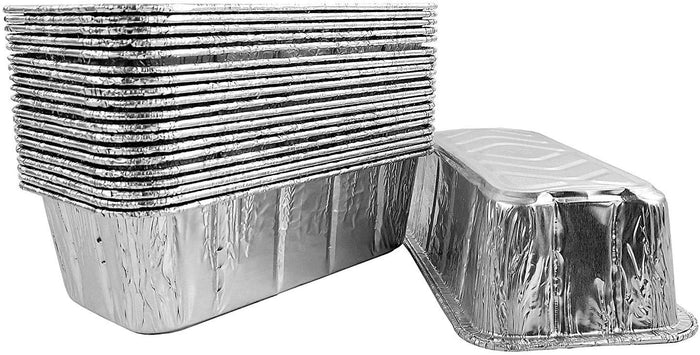 Handi-Foil 2 lb. Aluminum Foil Loaf/Bread Pan - Disposable Baking Tin Containers (pack of 500)