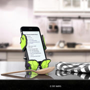 Hulk Cellular Phone Holder by Hug Buddy – Alloy Steel, Multicolor, Model 80009