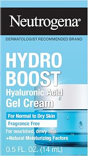Neutrogena Hydro Boost Gel Cream Fragrance Free, 0.5 fl. oz