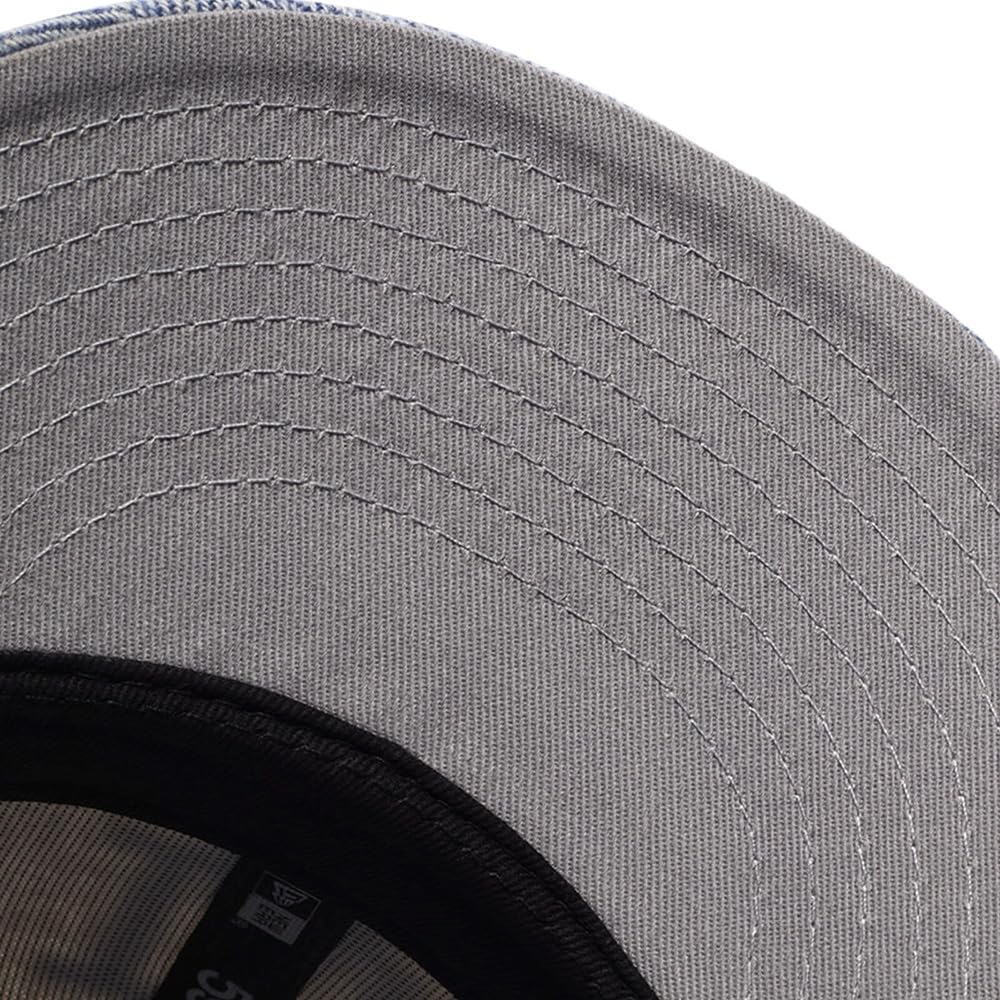 LA Los Angeles Dodgers 59FIFTY Tweed Cap by New Era – 7 1/8, Polyester, Beige Tweed, Model 60765614