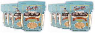 Steel Cut Oats by Bob's Red Mill – 54 Ounce (Pack of 8), Pack of 8, Model P101276
