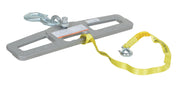 Lift Master Fork Truck Boom- Hook Plate by Vestil – One Size, Blend, Multi, Model LM-HP6-S