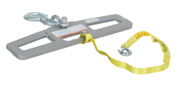 Lift Master Fork Truck Boom- Hook Plate by Vestil – One Size, Blend, Multi, Model LM-HP6-S