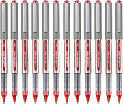 Uni-Ball Liquid Ink Rollerball Eye Fine UB-157E Red 0.7mm Box 12 pcs