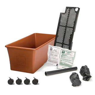 80155 Garden Kit by EarthBox – 29 x 14 x 11 inches, 2 cubic_feet, Plastic, Terra Cotta, Model 1010046