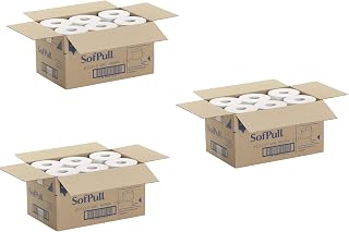 Georgia Pacific Professional 26610 Hardwound Paper Towel Roll, Nonperforated, 9 x 400ft, White EfLkiq, Case of 18 Rolls