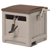 225 ft. Smart Trak Hose Hideaway with Crank Handle for Easy Winding by Suncast – 1, Metal, Beige, Model SMT200B