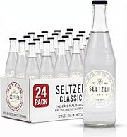 Boylan Bottling Co Pure Seltzer, 12 Ounce -- 24 per case.