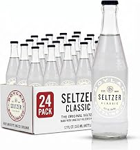 Boylan Bottling Co Pure Seltzer, 12 Ounce -- 24 per case.