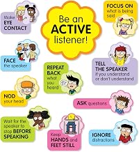 Bulletin Board: Active Listening