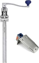 EDLUND #1 Manual Can Opener – Standard Commercial Can Opener with 2-Sided Blade, Heavy Duty, Made in USA, with Stainless Steel Base