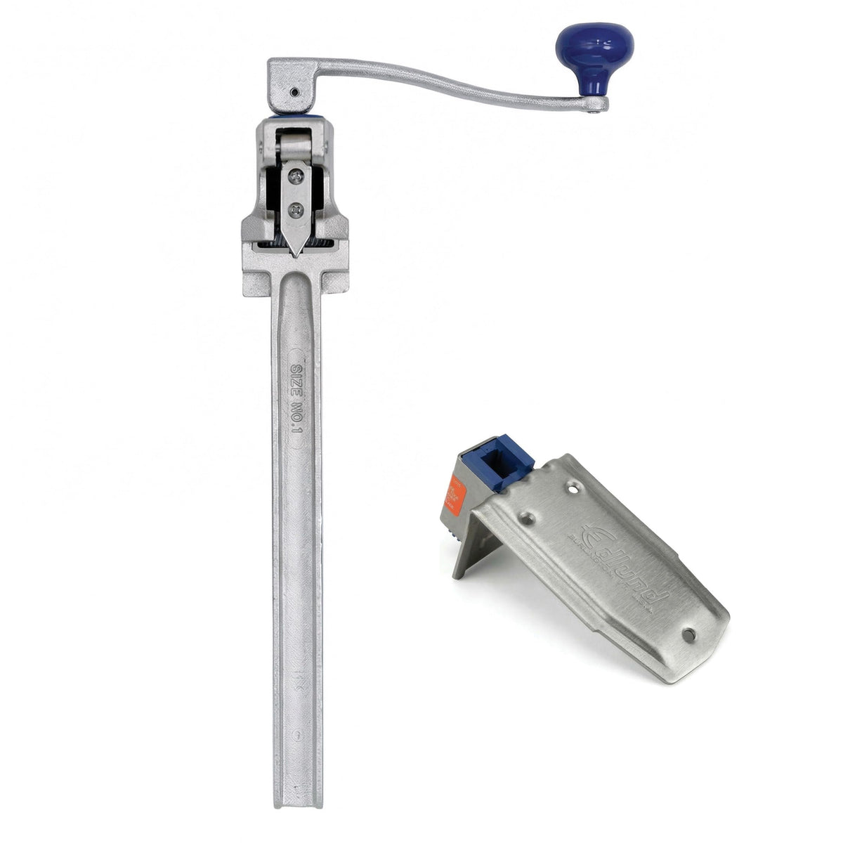 #1 Manual Can Opener by Edlund – Stainless Steel, Silver
