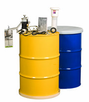 Aerosolv 7000XL Super Aerosol Can Recycling System by Justrite – Carbon, Yellow, Model 28231