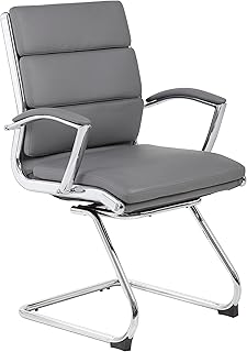 Boss Office Products (BOSXK Executive Guest Chair, Grey