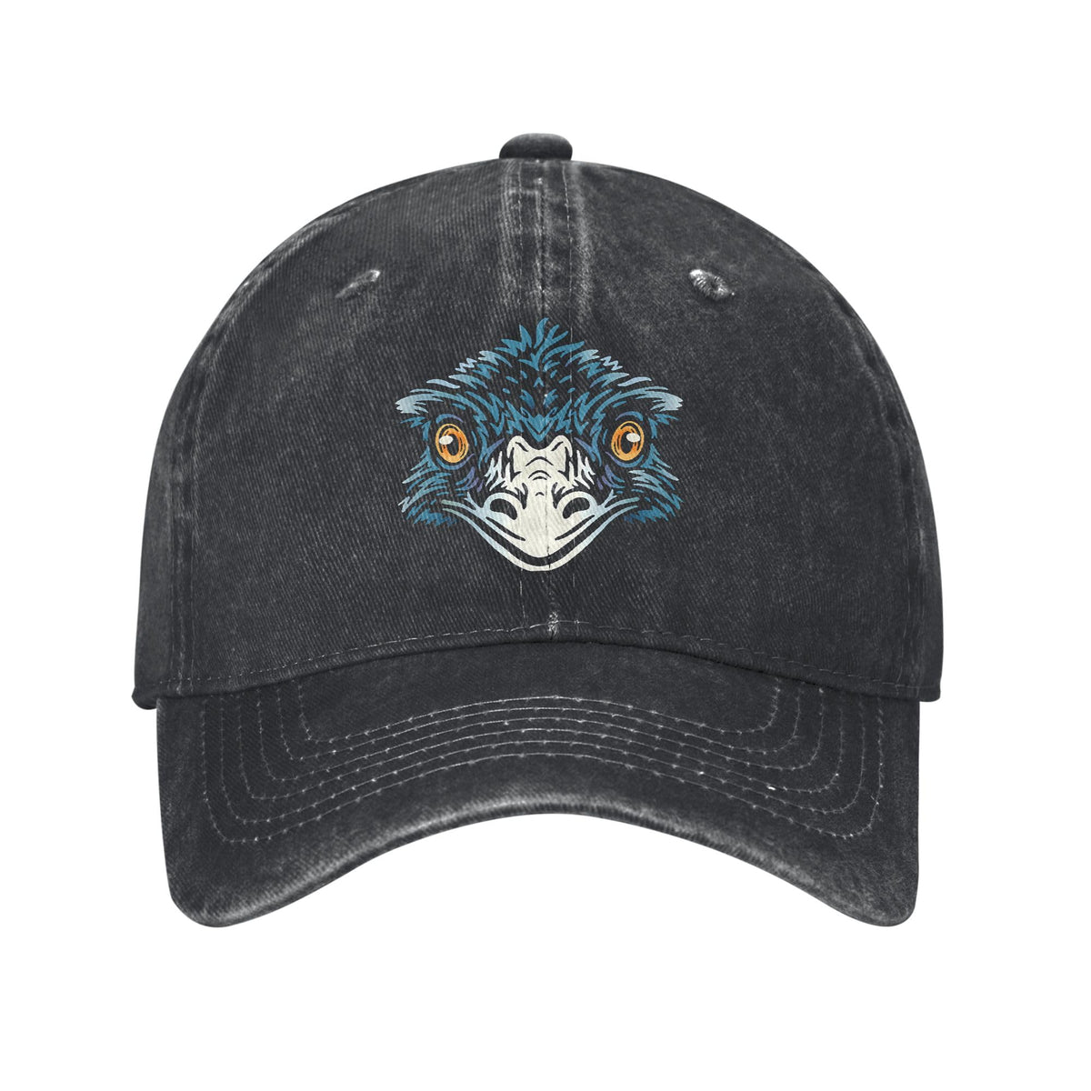 Dad Hat by VSBHKZMX – Cotton, Big Daddy Emu