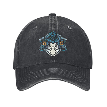 Dad Hat by VSBHKZMX – Cotton, Big Daddy Emu