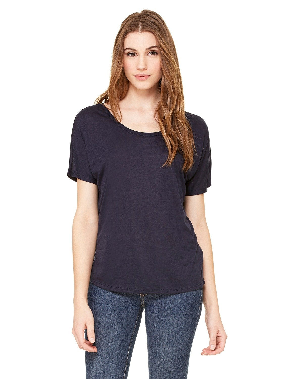 BELLA+CANVAS Midnight / Large / Short Sleeve T-Shirts