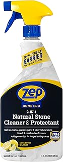 Zep Home Pro 2-in-1 Natural Stone Cleaner & Protectant. 24 Fl. Oz. (Pack of 1)