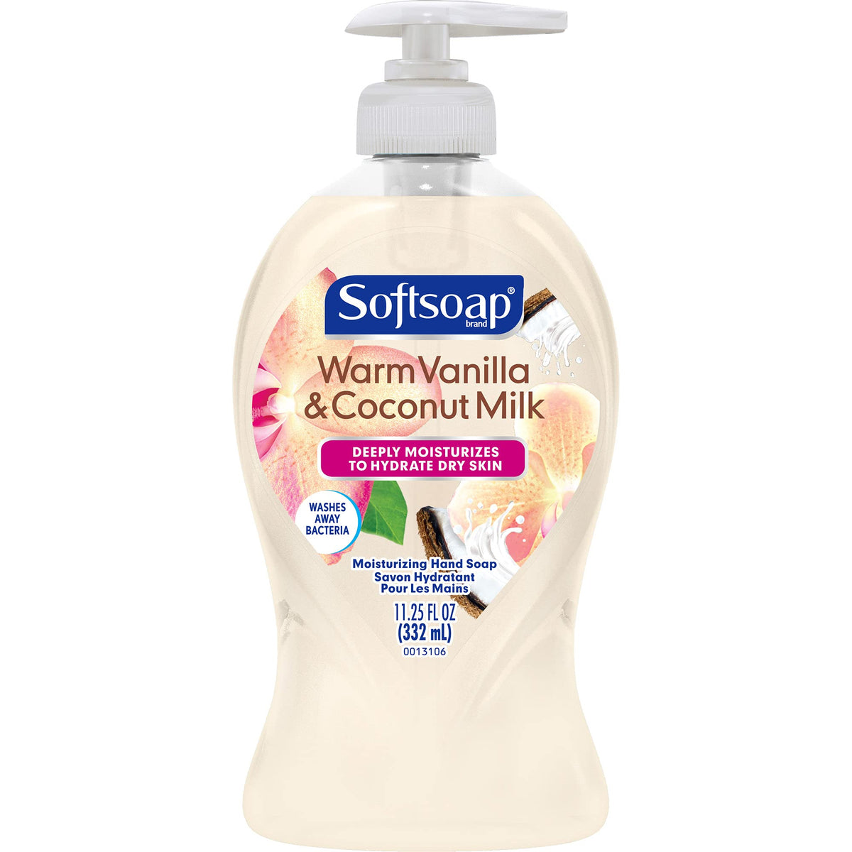 Softsoap 11.25 Fl Oz (Pack of 2) / Vanilla / 1 Hand Wash