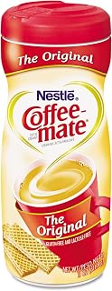 Nestle Coffee mate Coffee Creamer, Original, Powder Creamer, 11 oz Canister (Pack of 12)