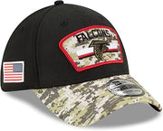 New Era Men's NFL 2021 Salute to Service 39THIRTY Flex Hat