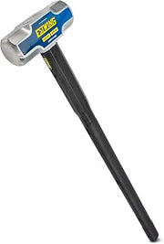 Estwing 12 lb Soft Face Sledge Hammer - 36" Indestructible Handle, Shock-Absorbing Grip, Overstrike Resistant