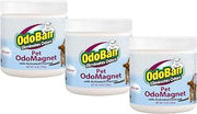 OdoBan OdoMagnet Pet Odor Eliminator with Activated Charcoal, 14 Ounce 3-Pack, Fresh Air Scent