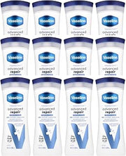 Vaseline Intensive Care Advanced Repair Lotion Fragrance-Free 10 oz (Pack of 12)