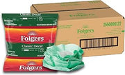 Folgers Classic Decaf Medium Roast Ground Coffee, 40 - .9 Ounce Filter Packs