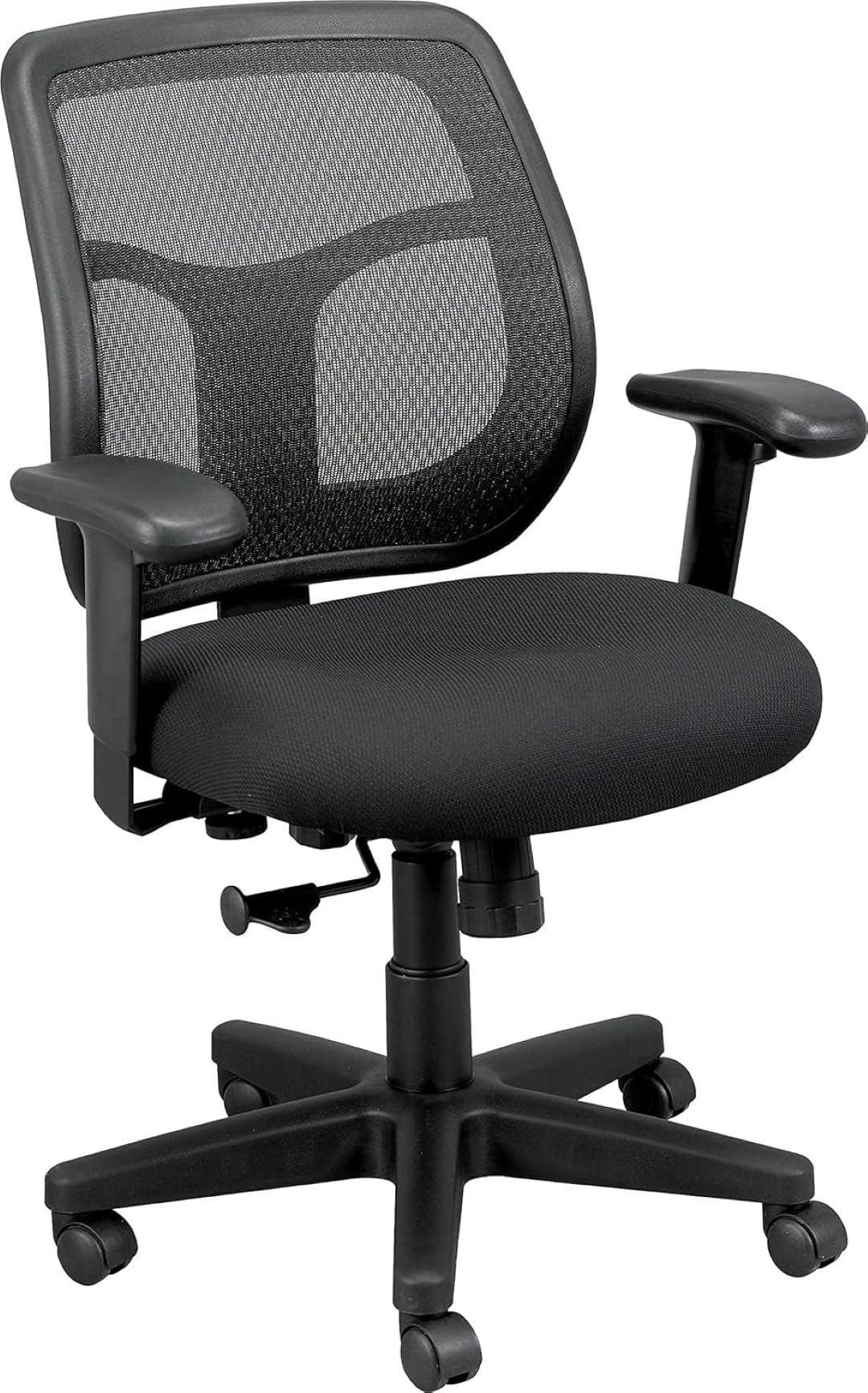 Eurotech Black / Original Foam Seat / Medium Home Office Desk Chairs