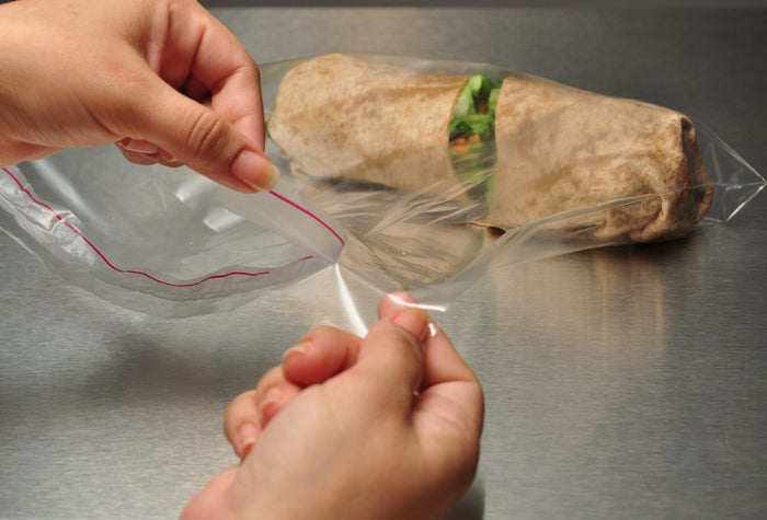 Elkay Plastics 1.25-Mil Polypropylene Co-Extruded Lip and Tape Resealable Bags, 7 x 7 + 3 Inch, Clear (Pack of 1,000)