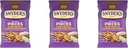 Snyder's of Hanover Sour Cream & Caramelized Onion Pretzels, 11.25 Oz Bag (Pack of 3)