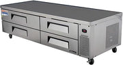 Turbo Air TCBE-82SDR 82" Refrigerated Chef Base