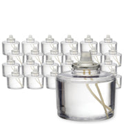 Hollowick 36 Hour Burn Time / 24 / 48 Pack Snuffer Cap Candles