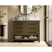 Bathroom Vanity Chestnut Brown by karson – Chestnut Brown