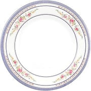 Thunder Group Rose melamine dinnerware collection 14 1/8" plate, comes in dozen