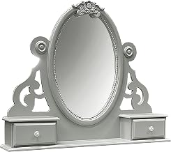 Acme Flora Jewery Mirror in Gray
