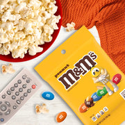 Peanut Chocolate Candy 5.3-Ounce Bag (Pack of 12) by M&M's – 5.3 Ounce (Pack of 12), Pack of 12, Model 548036