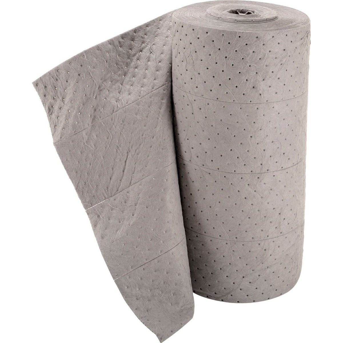 Universal Roll by Global Industrial – 150'L x 30"W, Polypropylene, Gray, Model 2MBGRB-16