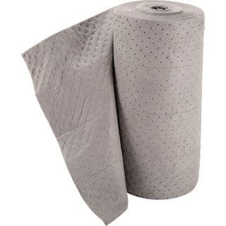 Universal Roll by Global Industrial – 150'L x 30"W, Polypropylene, Gray, Model 2MBGRB-16