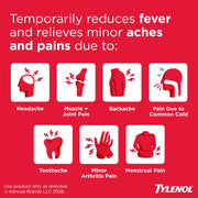 Extra Strength Caplets by Tylenol – 100 Count (Pack of 1), White, Model 340200